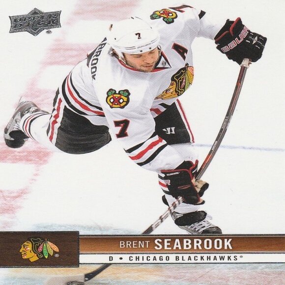 Brent Seabrook Hockey Card Collection - Picture 2 of 4